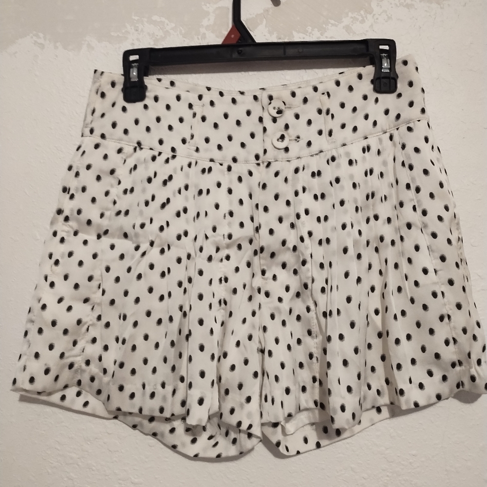 Ark & Co polka dot shorts